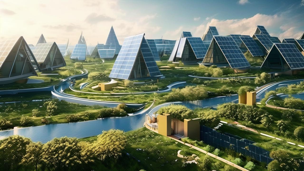 可再生能源发展趋势：迈向可持续未来的关键路径